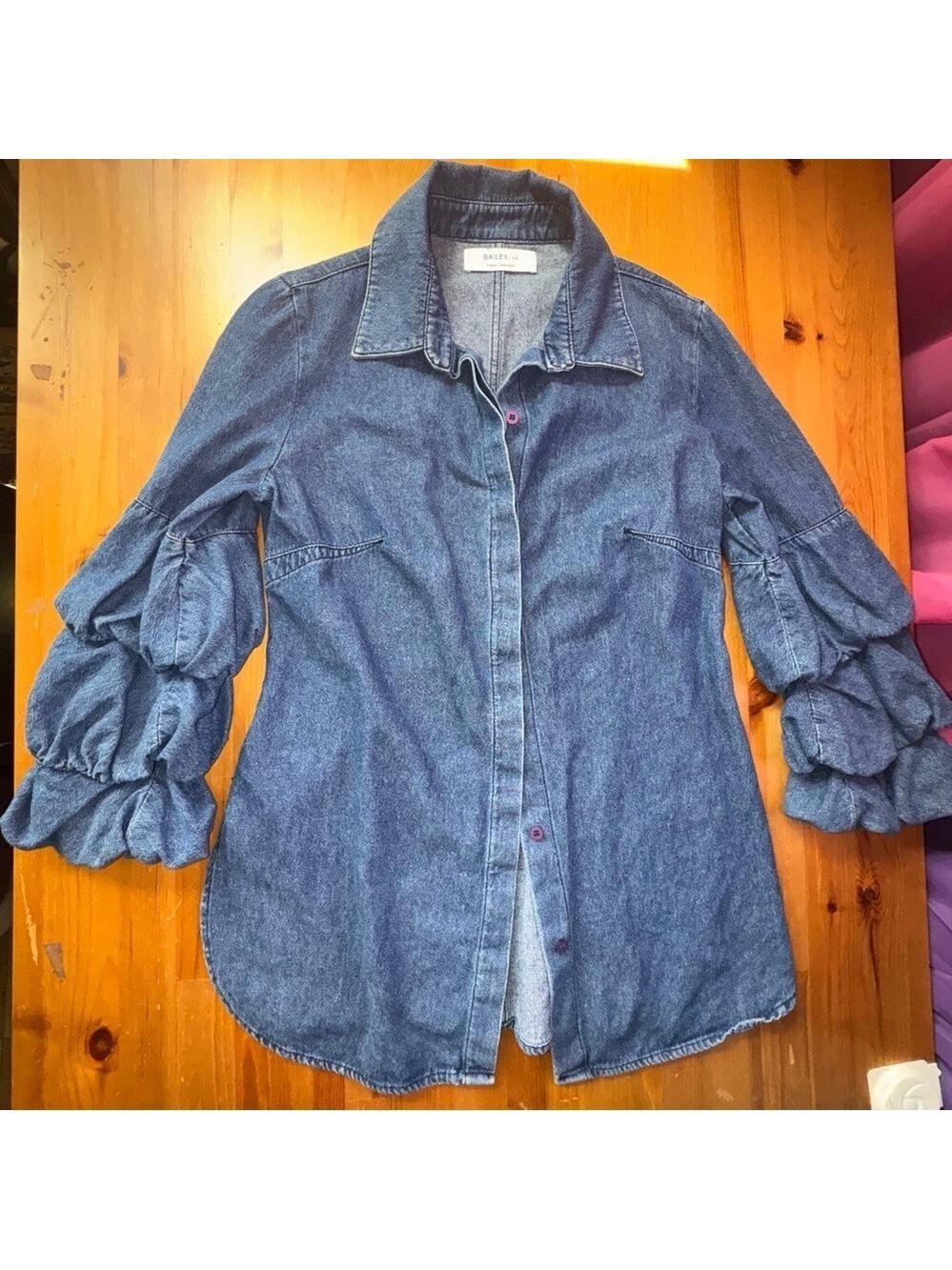 Bailey44 denim shirt
